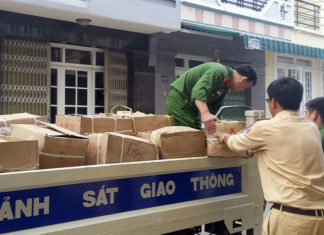 Đà Lạt: Thu gần 2 tấn mứt Trung Quốc chuẩn bị tuồn ra chợ tết