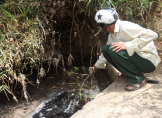 Đức Trọng: Người dân hoang mang vì nguồn nước bị ô nhiễm