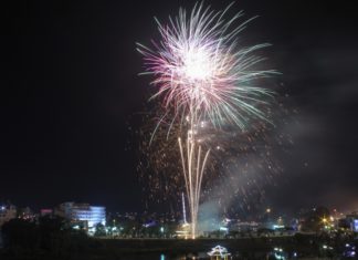 Bảo Lộc: Tổ chức bắn pháo hoa trong đêm giao thừa đón năm mới Mậu Tuất