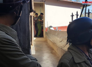 Đà Lạt: Chồng về nhà tự tử sau khi đâm chết vợ