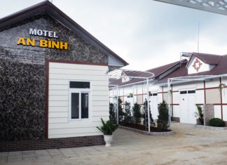 Bảo Lộc: An Bình – nhà nghỉ view đồi núi cực thoáng mát