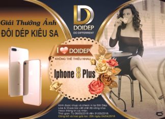 Bảo Lộc: Chụp ảnh check-in tại ĐÔI DÉP, cơ hội nhận iPhone 8 Plus