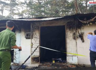 Danh tính nghi can gây ra vụ hỏa hoạn khiến 5 người tử vong ở Đà Lạt