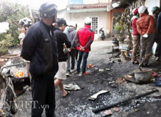 Cháy nhà 5 người chết ở Đà Lạt: Nghi can từng đâm nạn nhân 4 nhát