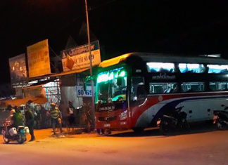 Lâm Đồng: Kỳ lạ “bến cóc” chình ình trước chốt công an huyện