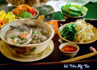 Hủ tiếu Mỹ Tho – Hương vị miền tây đã có mặt tại Bảo Lộc.