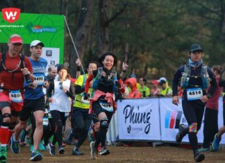 Ngả mũ trước các nữ runner tại Đà Lạt Ultra Trail 2018
