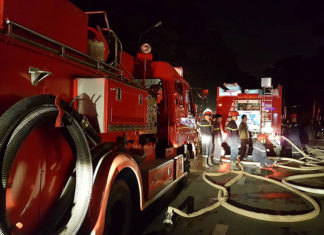 Cháy lớn ở Đà Lạt, 5 người tử vong