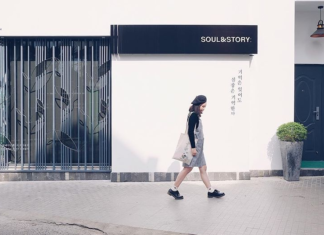 Sau bức tường vàng, bức tường trắng này sẽ là background check-in hot nhất Đà Lạt