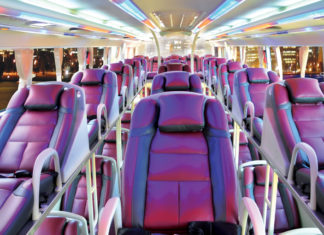 Xe giường nằm cao cấp Hiếu Thanh, Tuyến Di Linh – Bảo Lâm – Bảo Lộc – Sài Gòn