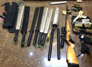 Phát hiện kho súng, mã tấu sau vụ 2 cha con bị bắn ở Đà Lạt