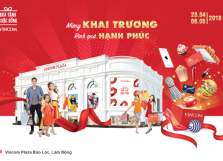 Háo hức đón chờ ngày khai trương TTTM VINCOM Bảo Lộc