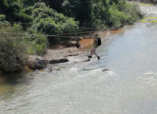 Thót tim với những pha mạo hiểm của hotgirl Thái Lan trong các cảnh quay tại Lâm Đồng