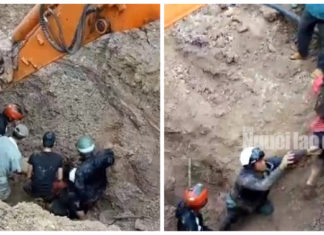 Bảo Lâm: Cặp vợ chồng thoát chết kỳ diệu khi bị đất lở vùi lấp sâu hơn 2m.