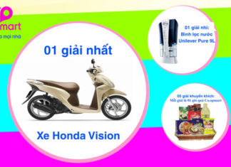 Co.opmart Bảo Lộc: “Vi Vu Mua Sắm – Lái Xe Về Nhà”