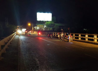 Bảo Lộc: Tai nạn xe máy trên cầu Đại Nga, 1 người chết, 1 người nguy kịch