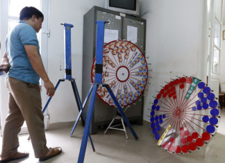 Tạm giữ 9 người thuộc hai nhóm đánh bạc trong hội chợ tại Đà Lạt