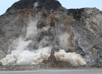 Đà Lạt: Bị phạt 135 triệu đồng do vi phạm về sử dụng mìn