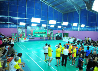 Bảo Lộc: Sân cầu lông Lan Anh – sân chơi lý tưởng cho mọi lứa tuổi chiêu sinh khóa hè 2018