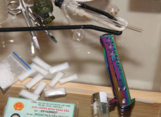 Đà Lạt: Thuê khách sạn để bán ma túy