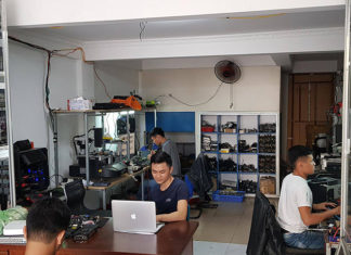 Bảo Lộc khai trương bệnh viện Laptop