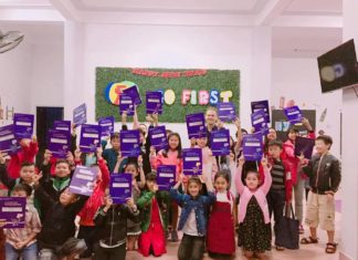 Bảo Lộc: Trung tâm ngoại ngữ Go First, vừa học vừa chơi vừa có quà