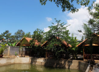 Bảo Lộc: Trưa hè nóng bức ghé ngay Ẩm thực Tuấn Đình sân vườn mát mẻ