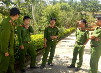 Đà Lạt: Thượng úy Công an kịp thời cứu sống thanh niên nhảy cầu hồ Xuân Hương