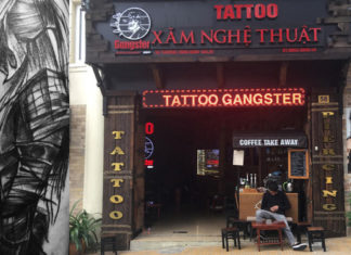 Gangster Tattoo – địa chỉ xăm hình uy tín tại Đà Lạt.