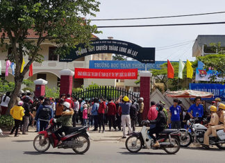 Lâm Đồng: Xét đặc cách thí sinh bị ốm trong giờ thi