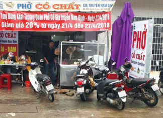 Quán Phở Cồ Chất Nam Định giữa lòng Đà Lạt