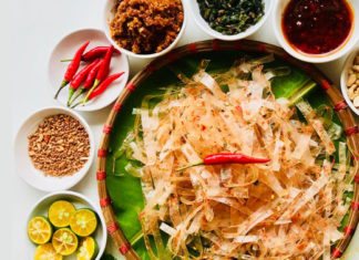 Bảo Lộc: Order ngay 6 loại bánh tráng trộn thần thánh, ship tận nhà