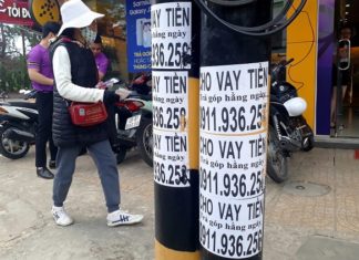 Đà Lạt: Khóa thuê bao di động liên quan đến cho vay nặng lãi