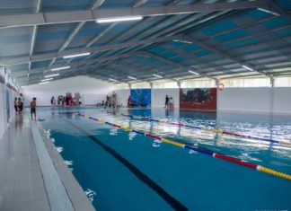 Bảo Lộc: Hồ bơi mái che Thiên An khai giảng lớp dạy bơi khóa hè 2018