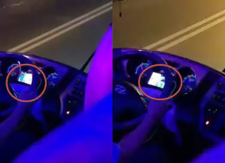 Clip tài xế Thành Bưởi vừa lái xe chở khách vừa xem World Cup 2018 lúc nửa đêm