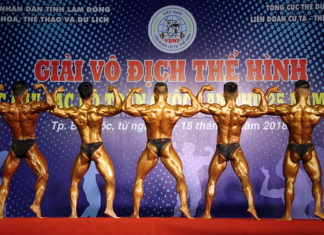 Bảo Lộc: Khai mạc Giải vô địch Thể hình các CLB toàn quốc 2018