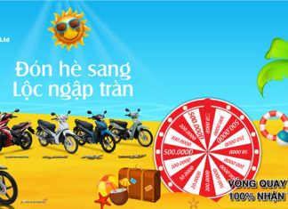 “Đón Hè Sang – Lộc Ngập Tràn” nhận ngay TIỀN MẶT cùng hệ thống Head Tâm Anh