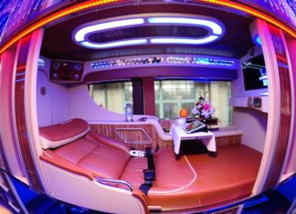 Thành Bưởi chính thức ra mắt xe giường nằm VIP