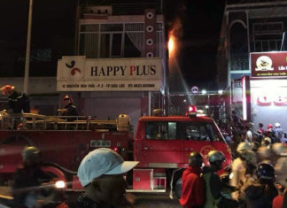 Bảo Lộc: Khống chế kịp thời đám cháy tại Trung tâm Vật lý trị liệu