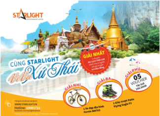 Bảo Lộc: “Đến nhanh đi, cùng Starlight vi vu xứ Thái”