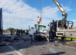 Hiện trường thảm khốc vụ xe rước dâu gặp nạn, 13 người tử vong