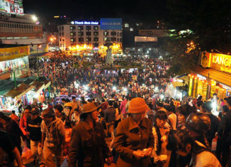 Đà Lạt “thất thủ” vào những ngày cuối tuần