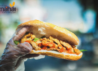 Bánh mì Chả cá Má Hải Bảo Lộc tưng bừng khai trương kiosk thứ 4
