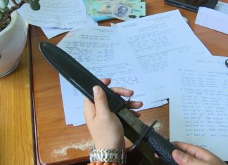 Đà Lạt: Đem dao găm đi “cò mứt” kết hợp cho vay nặng lãi