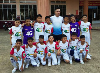 U11 Lộc An thiếu kinh phí tham dự vòng chung kết Giải bóng đá Thiếu niên và Nhi đồng toàn quốc