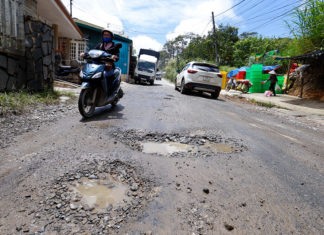Đà Lạt: Những con đường xuống cấp trong lòng thành phố