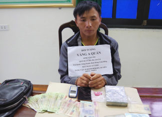 Vận chuyển 1 bánh heroin và 30 viên ma túy tổng hợp từ Lào về tỉnh Lâm Đồng