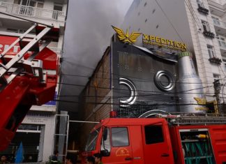 Hỏa hoạn dữ dội tại quán Beer Club ở Đà Lạt