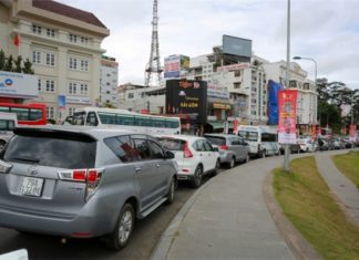 Đà Lạt đề xuất xây dựng bãi đậu xe 7 tầng giữa trung tâm