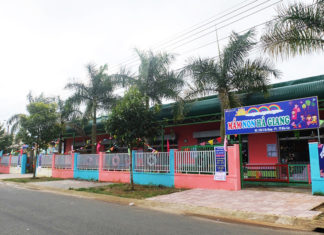 Bảo Lộc: Thêm địa chỉ trường mầm non cho các bé tại Hà Giang